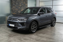 SsangYong Korando 2019- Trittbretter Allmond Black (2 Stk., Aluminium) Foto 1