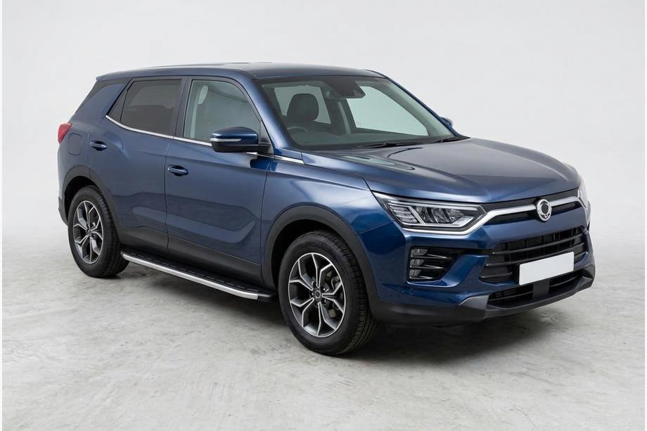 SsangYong Korando 2019- Seitenschweller Fullmond (2 Stk., Aluminium) Image