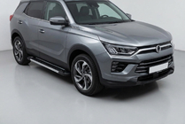 SsangYong Korando 2019- Seitenschweller RedLine (2 Stk., Aluminium) Foto 1