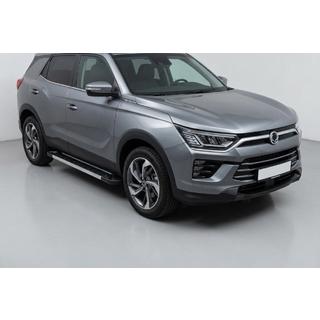 Seitenschweller RedLine (2 Stk., Aluminium) Foto 1