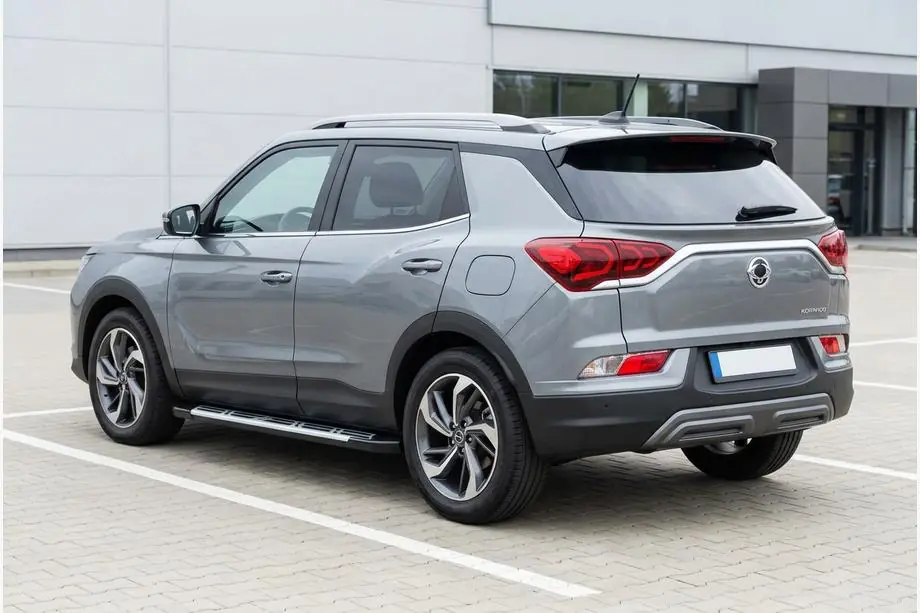 SsangYong Korando 2019- Seitenschweller Sunrise (2 Stk., Aluminium) Image