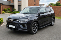 SsangYong Korando 2019- Seitenschweller Tayga Black (2 Stk., Aluminium) Foto 1