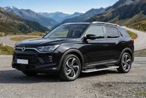 SsangYong Korando 2019- Seitenschweller Tayga V2 (2 Stk., Aluminium) Foto 1