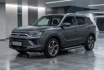 SsangYong Korando 2019- Seitenschweller Vision New Black (2 Stk., Aluminium) Foto 1
