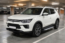 SsangYong Korando 2019- Seitenschweller Vision New Grey (2 Stk., Aluminium) Foto 1