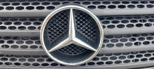 Mercedes Viano 2004-2014 Frontemblem (2004-2010) Foto 1