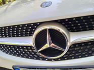 Mercedes GLA X156 2014-2019 Frontemblem (18,4 cm) Foto 1