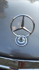 Mercedes E-class W124 1984–1997 Emblem Zielscheibe mit Schriftzug (für E-Class) Foto 5