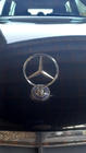 Mercedes C-class W203 2000-2007 Emblem Zielscheibe (mit Schriftzug) Foto 1