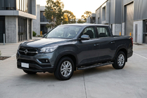 SsangYong Musso II 2018– Seitenschweller Bosphore Black (2 Stk., Aluminium) Foto 1