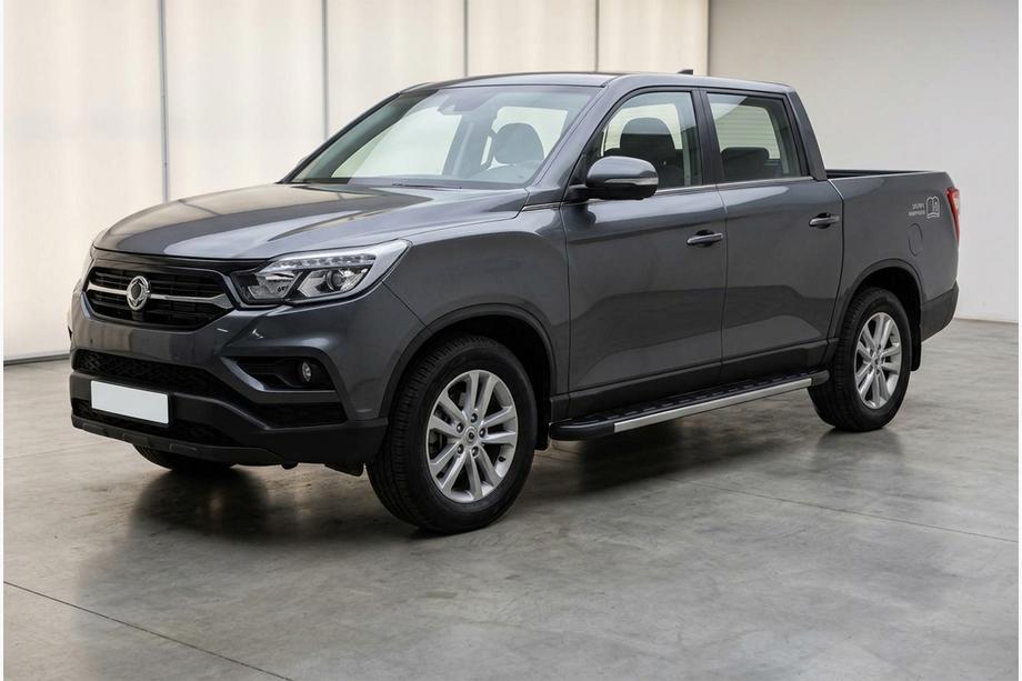 SsangYong Musso II 2018– Trittbretter Duru (2 Stk., Aluminium) Image