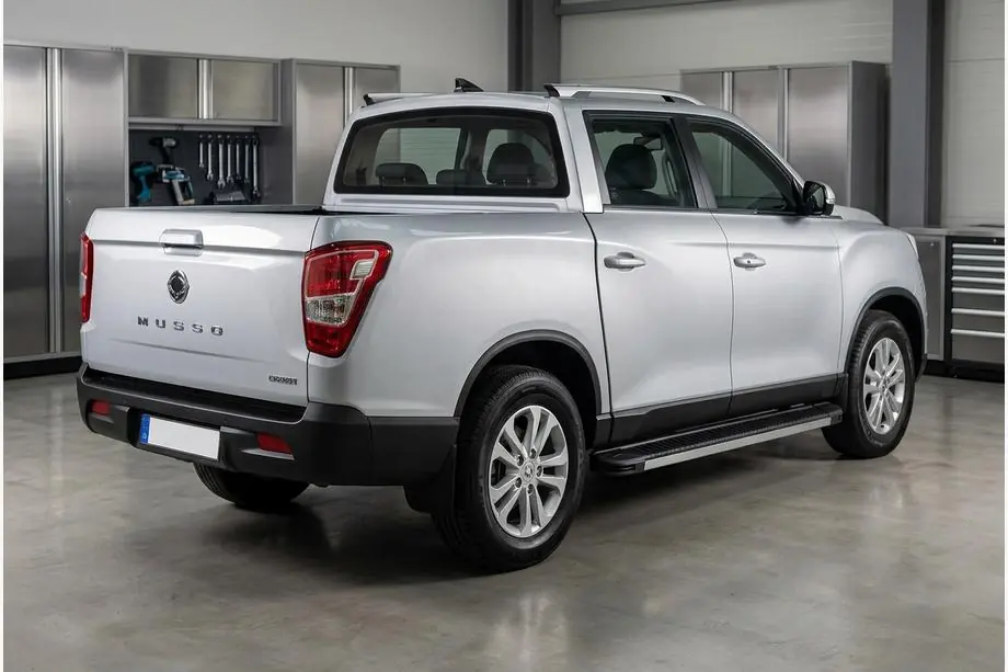 SsangYong Musso II 2018– Seitenschweller Maya V1 (2 Stk., Aluminium) Image