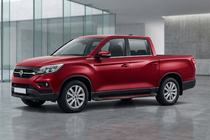 SsangYong Musso II 2018– Seitenschweller Maya Red (2 Stk., Aluminium) Foto 1