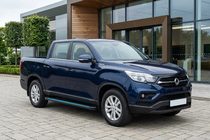 SsangYong Musso II 2018– Seitenschweller Maya Blue (2 Stk., Aluminium) Foto 1