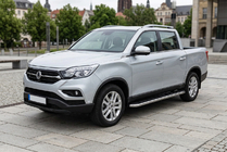 SsangYong Musso II 2018– Seitenschweller Maydos V1 (2 Stk., Aluminium) Foto 1