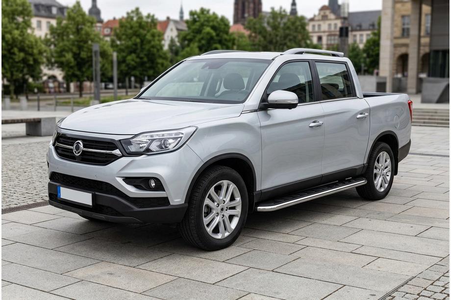 SsangYong Musso II 2018– Seitenschweller Maydos V1 (2 Stk., Aluminium) Image