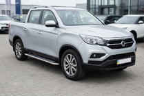 SsangYong Musso II 2018– Trittbretter Maydos V2 (2 Stk., Aluminium) Foto 1