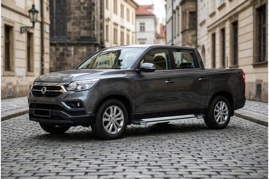 SsangYong Musso II 2018– Trittbretter Rainbow (2 Stk., Aluminium) Image