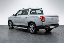 SsangYong Musso II 2018– Seitenschweller Mevsim Grey (2 Stk., Aluminium) Foto 1
