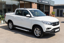 SsangYong Musso II 2018– Seitenschweller Line (2 Stk., Aluminium) Foto 1