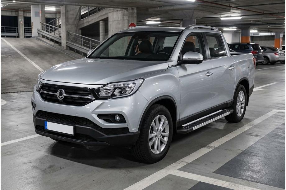 SsangYong Musso II 2018– Seitenschweller RedLine (2 Stk., Aluminium) Image