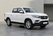 SsangYong Musso II 2018– Seitenschweller Tayga Grey (2 Stk., Aluminium) Foto 1