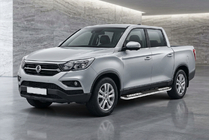SsangYong Musso II 2018– Seitenschweller Tayga V2 (2 Stk., Aluminium) Foto 1