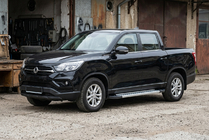 SsangYong Musso II 2018– Seitenschweller Vision New Grey (2 Stk., Aluminium) Foto 1