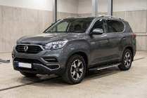 SsangYong Rexton II 2017- Seitenschweller Bosphore Grey (2 Stk., Aluminium) Foto 1