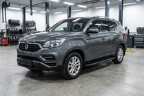 SsangYong Rexton II 2017- Seitenschweller Bosphore Black (2 Stk., Aluminium) Foto 1