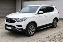 SsangYong Rexton II 2017- Trittbretter Duru (2 Stk., Aluminium) Foto 1