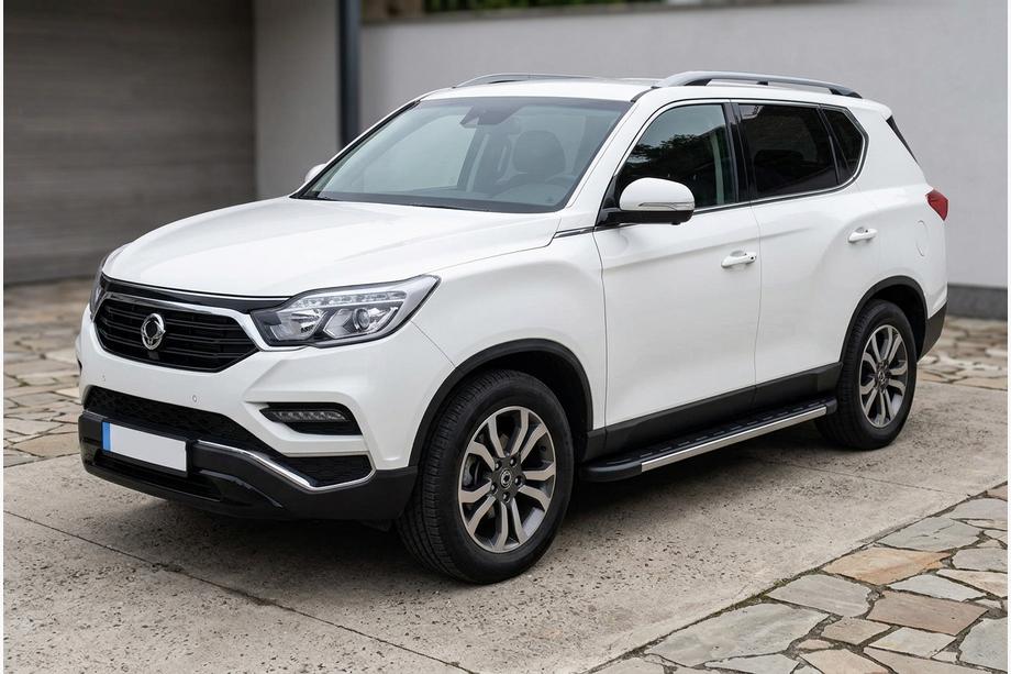 SsangYong Rexton II 2017- Trittbretter Duru (2 Stk., Aluminium) Image