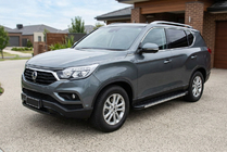 SsangYong Rexton II 2017- Seitenschweller Maya V1 (2 Stk., Aluminium) Foto 1
