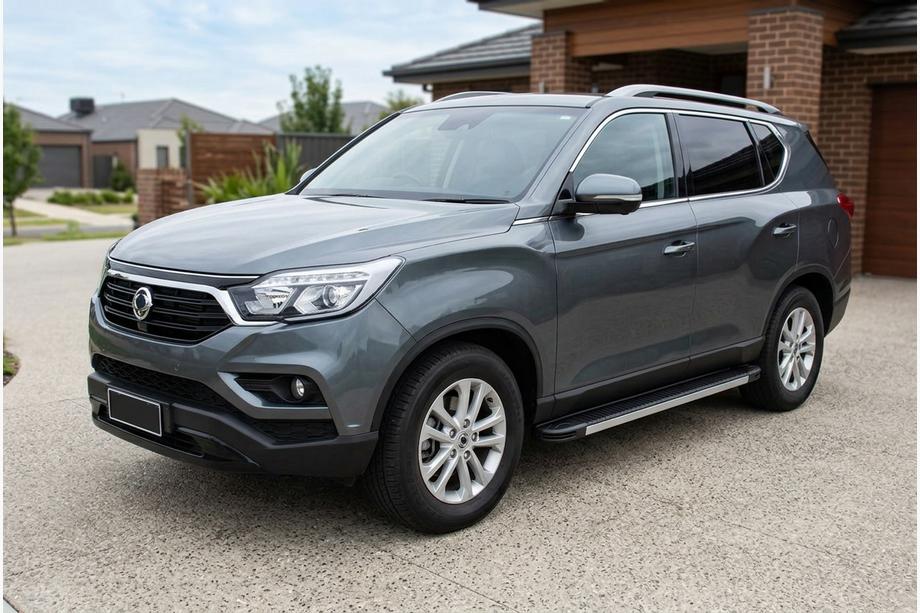 SsangYong Rexton II 2017- Seitenschweller Maya V1 (2 Stk., Aluminium) Image