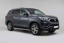 SsangYong Rexton II 2017- Seitenschweller Maydos V1 (2 Stk., Aluminium) Foto 1