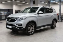 SsangYong Rexton II 2017- Trittbretter Maydos V2 (2 Stk., Aluminium) Foto 1