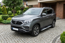 SsangYong Rexton II 2017- Seitenschweller Mevsim Grey (2 Stk., Aluminium) Foto 1