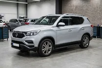 SsangYong Rexton II 2017- Trittbretter Allmond Black (2 Stk., Aluminium) Foto 1