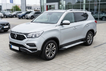 SsangYong Rexton II 2017- Trittbretter Allmond Grey (2 Stk., Aluminium) Foto 1