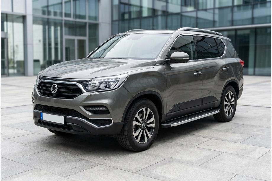 SsangYong Rexton II 2017- Seitenschweller Fullmond (2 Stk., Aluminium) Image