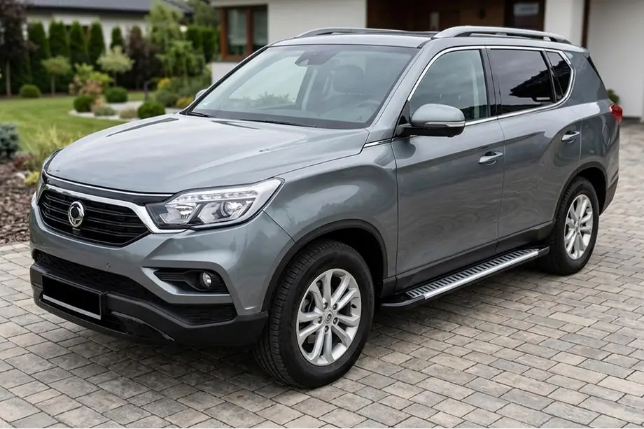 SsangYong Rexton II 2017- Seitenschweller Line (2 Stk., Aluminium) Image