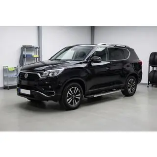 Seitenschweller RedLine (2 Stk., Aluminium)
