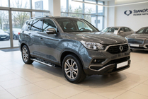 SsangYong Rexton II 2017- Seitenschweller Sunrise (2 Stk., Aluminium) Foto 1