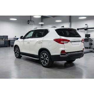 Seitenschweller Tayga Grey (2 Stk., Aluminium) Foto 1