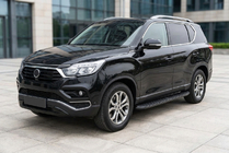 SsangYong Rexton II 2017- Seitenschweller Tayga Black (2 Stk., Aluminium) Foto 1