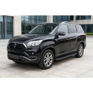Seitenschweller Tayga Black (2 Stk., Aluminium) Foto 1