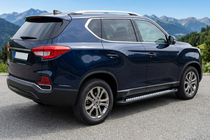 SsangYong Rexton II 2017- Seitenschweller Vision New Black (2 Stk., Aluminium) Foto 1