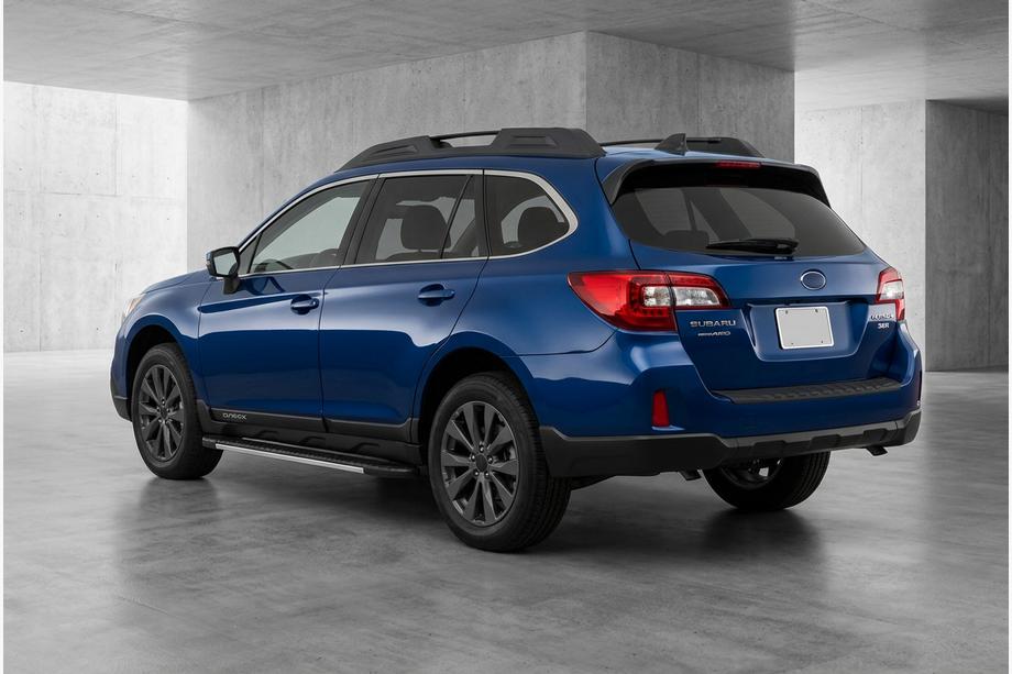 Subaru Outback 2014-2019 Seitenschweller Bosphore Grey (2 Stk., Aluminium) Image