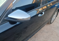 Volkswagen T-Roc 2017-2025 Spiegelabdeckungen (2 Stk, Edelstahl) Foto 1