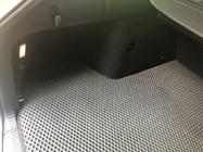 Skoda Octavia III A7 2013-2019 Kofferraummatte SW V-4 (EVA, Schwarz) Foto 3